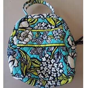 Vera Bradley Insulated Lunch bag Bright floral print   *C